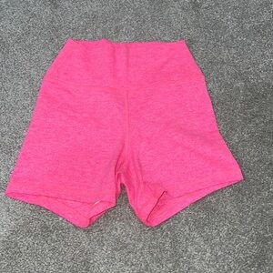 Fleo True High Contour Heathered electric pink